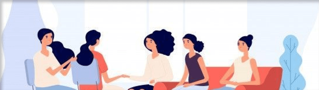 Diverse women participants illustration